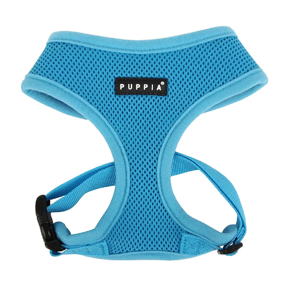 Meilleurs prix pour Puppia Harnais Doux pour Chien Taille XL Bleu Ciel