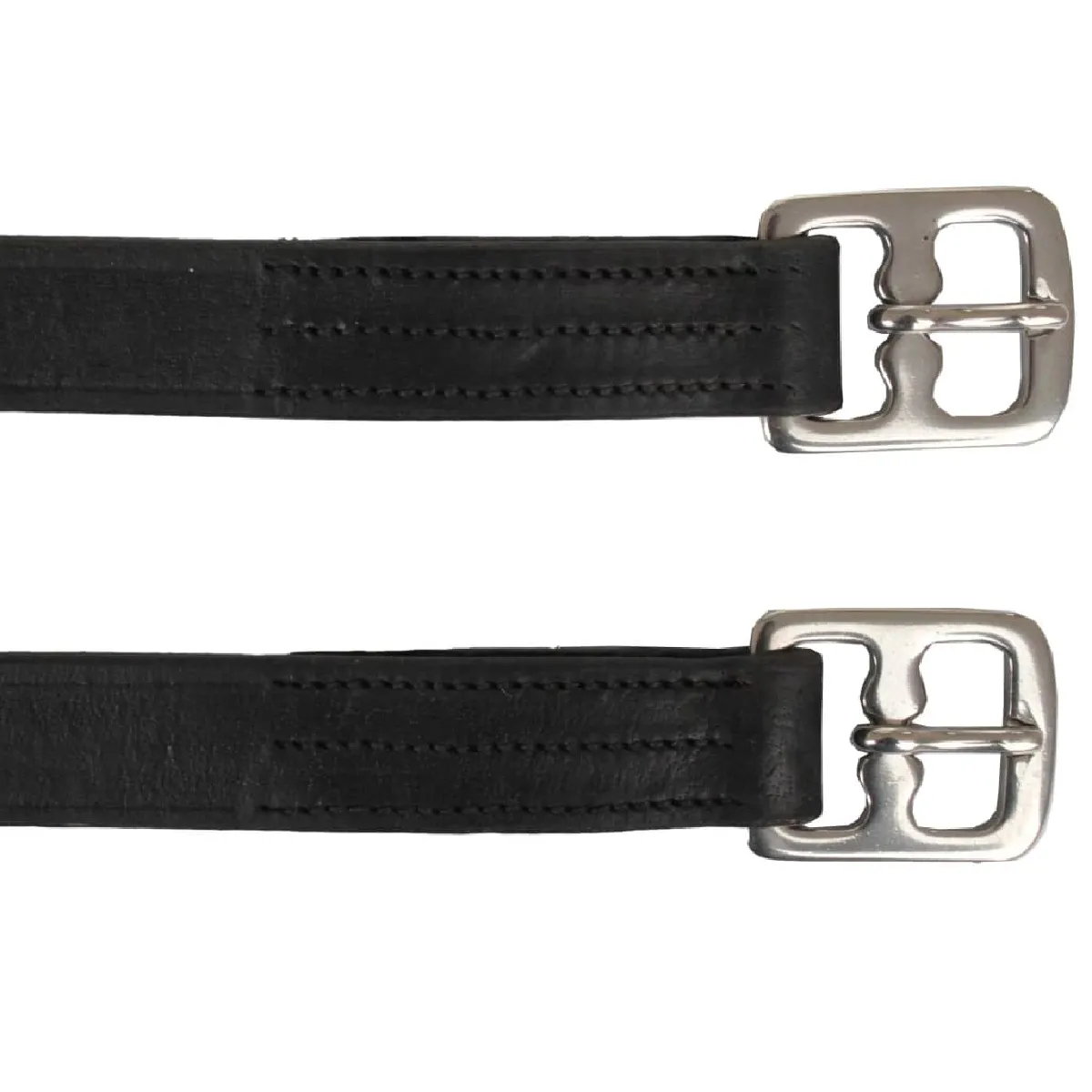 Comparer les prix de HORKA Sangle d'étrier 2 pcs Cuir Noir 125 cm 180060-0232