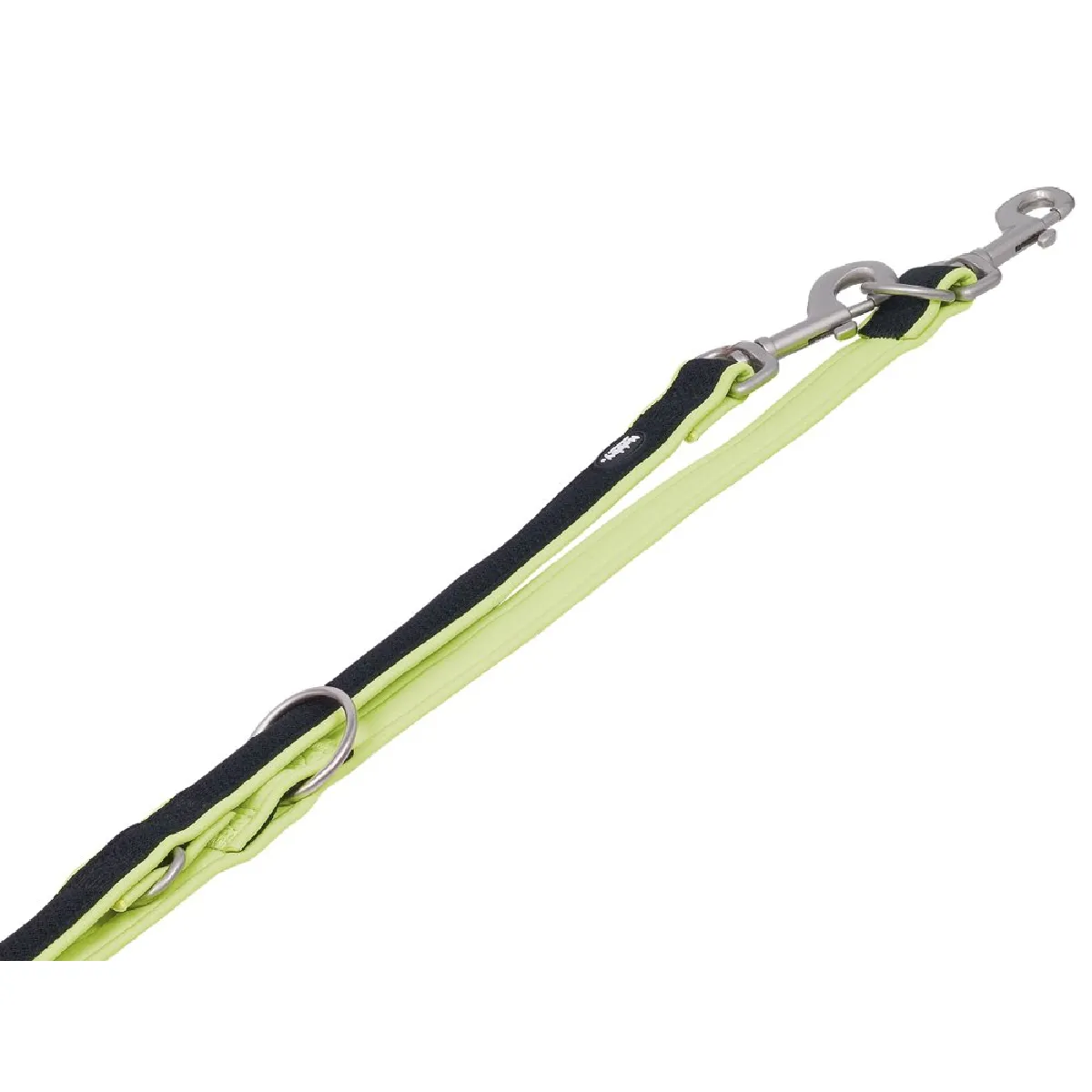 Meilleurs prix pour Nobby Mesh Preno Laisse d'Entrainement pour Chien Jaune Néon 200 cm/15-20 mm