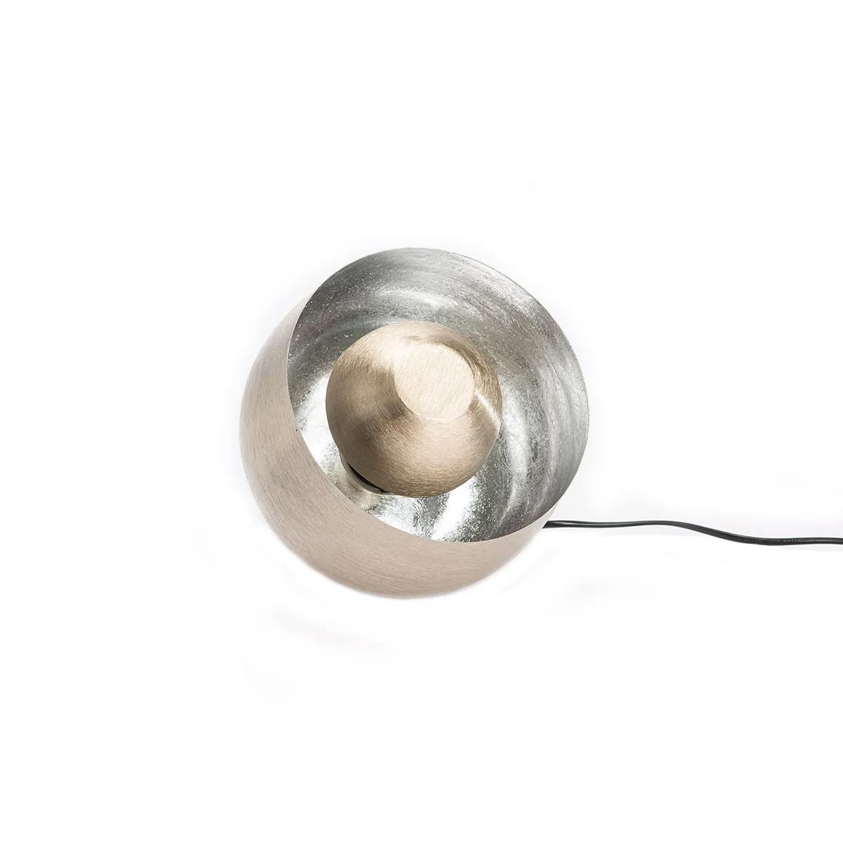 Amadeus Lampe à poser Samuel - Argent