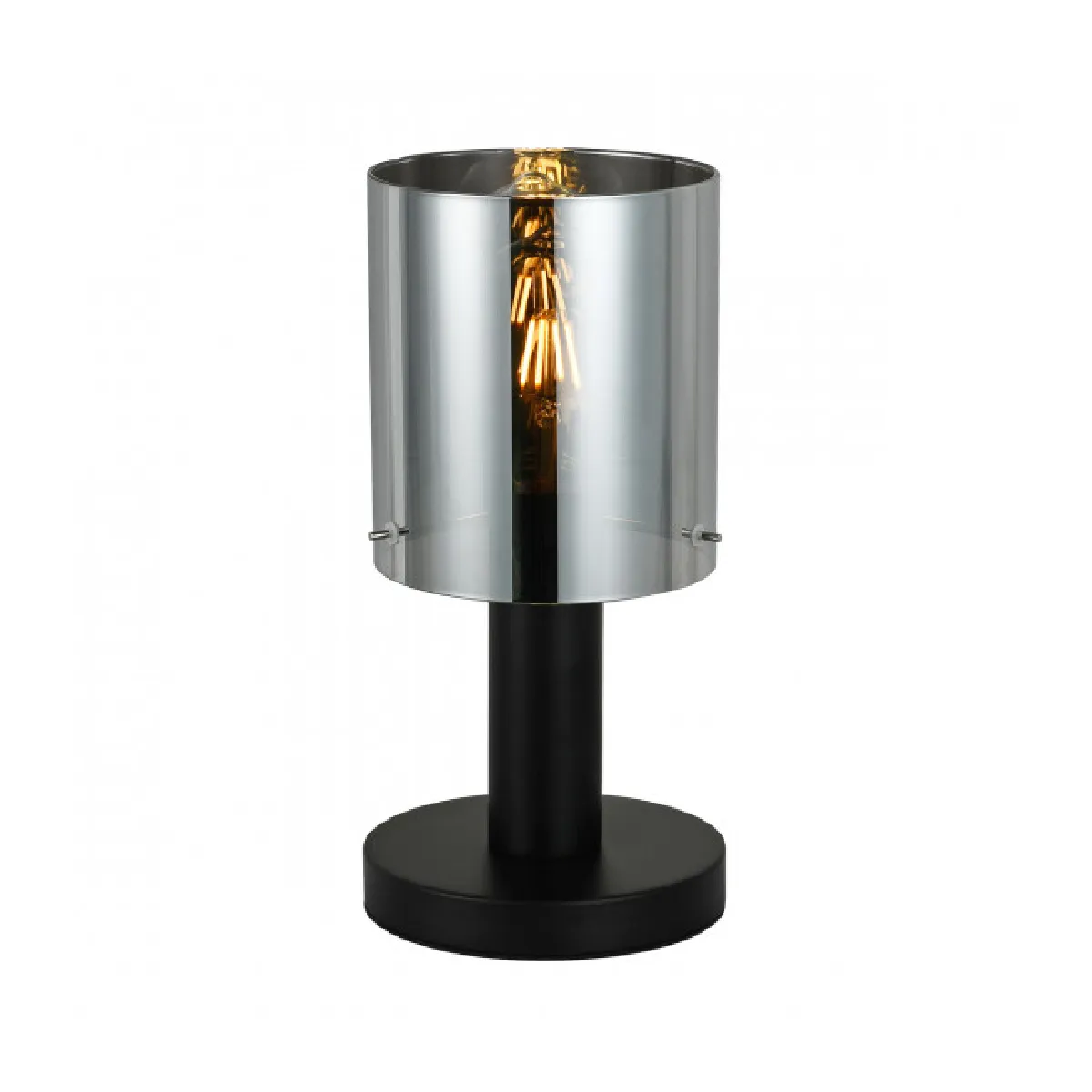 Luminaire_center Lampe de bureau Sardo - Noir