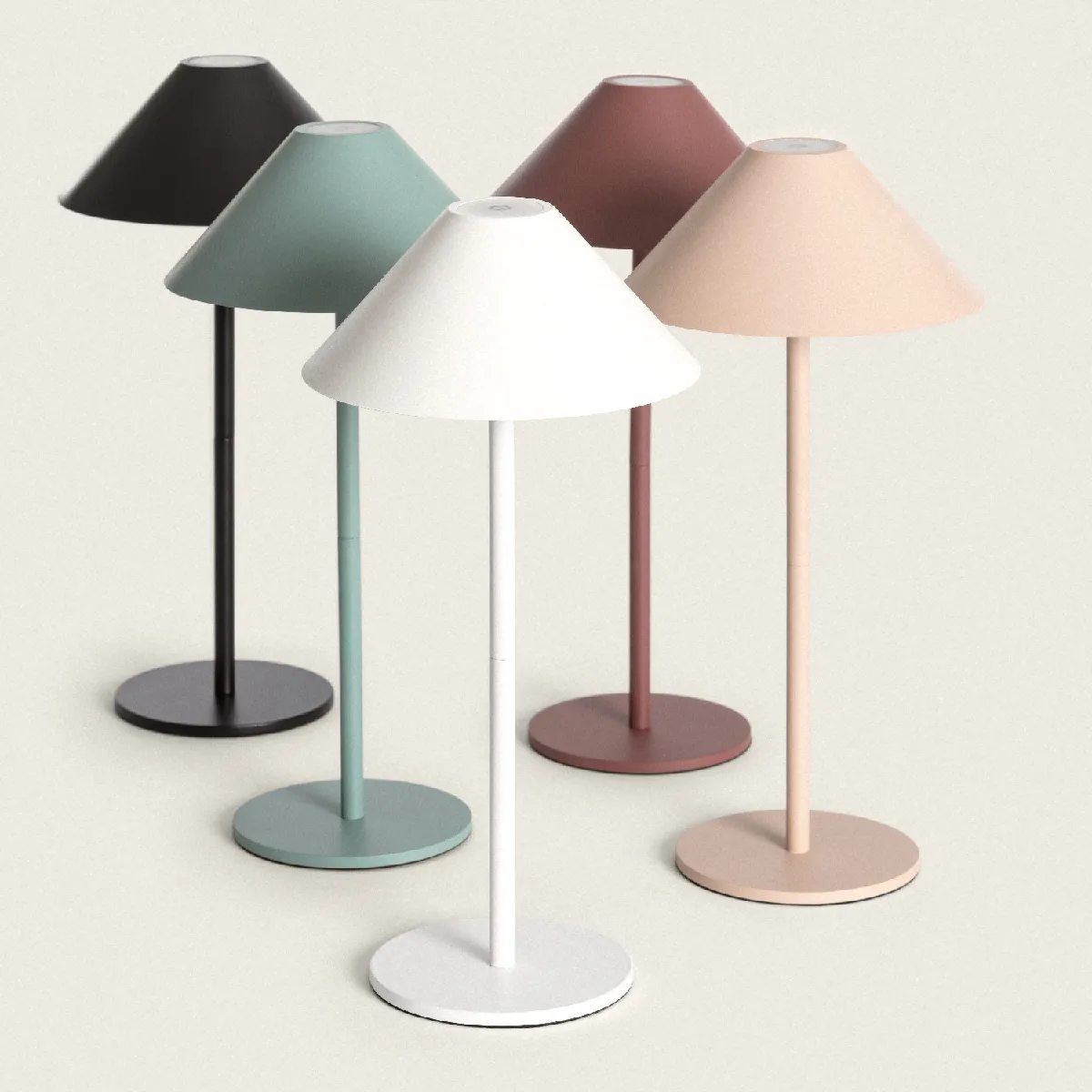 Ledkia Lampe à poser LED Kivuli Ledkia Lampe à poser LED Kivuli