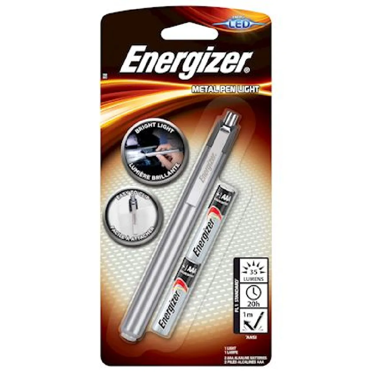 Energizer Metal Penlite