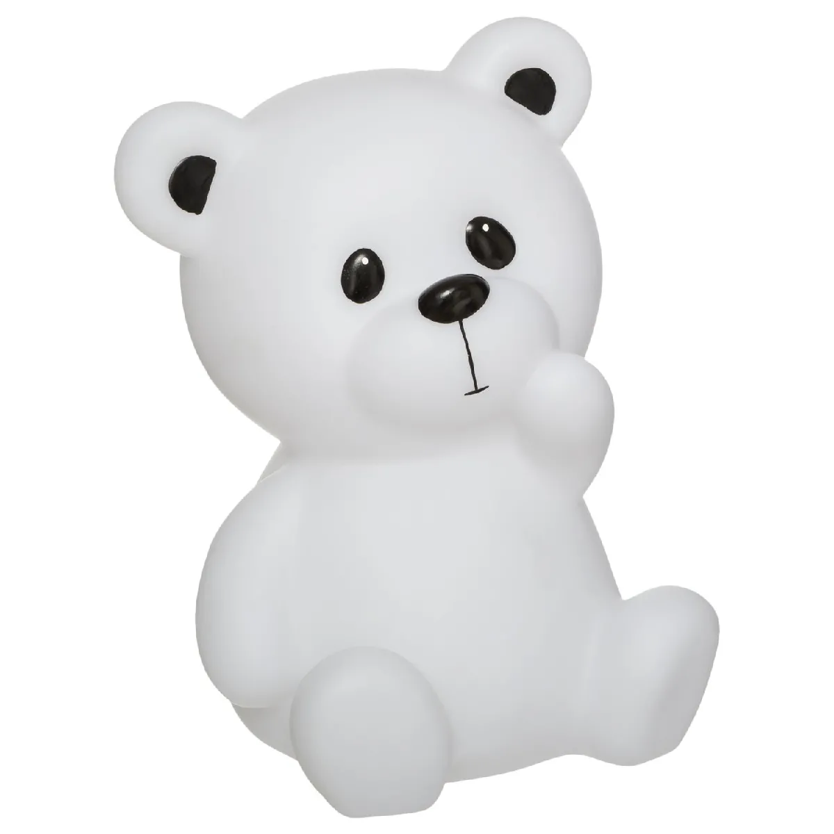 Atmosphera Blanc Veilleuse Xl Ourson