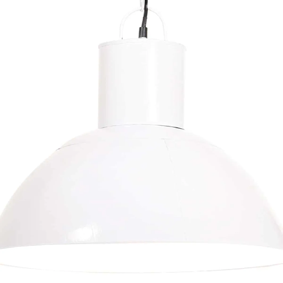 Vidaxl Blanc Lampe Suspendue