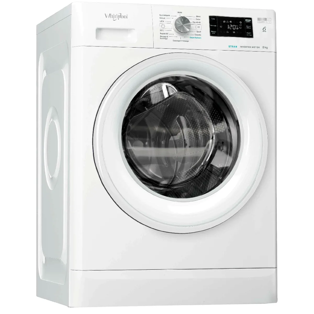 Whirlpool FFBS8458WVFR