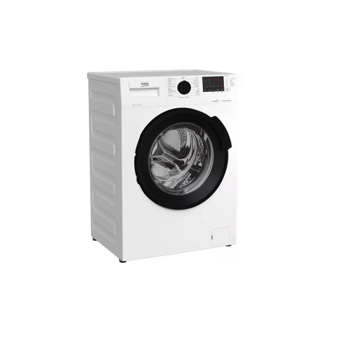 BEKO Lave linge frontal 10 kg essorage 1100 trmn WTE10222XW