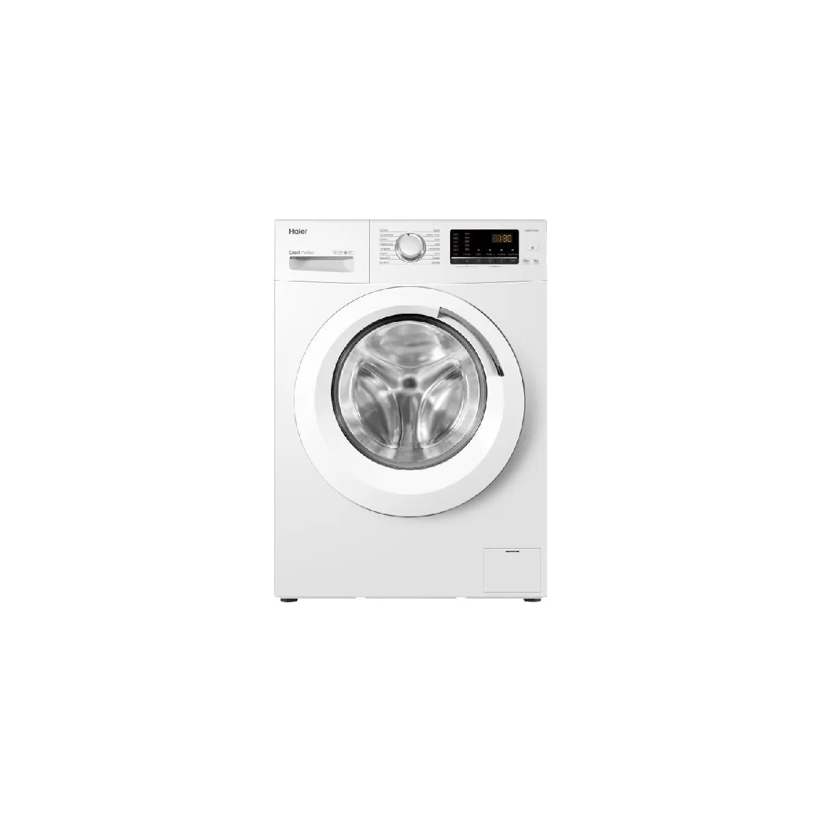 Lave linge hublot HAIER HW80 B1239N FR 8 kg Direct motion 1200 trsmin Vapeur Classe A Traitement anti bactérien - vue 2