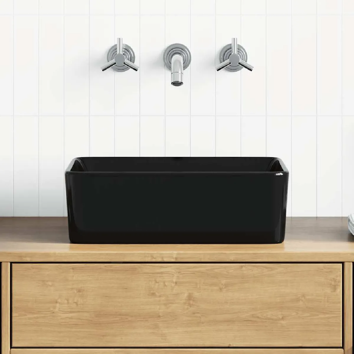 vidaXL Lavabo de luxe 41x30x12 cm - vue 6