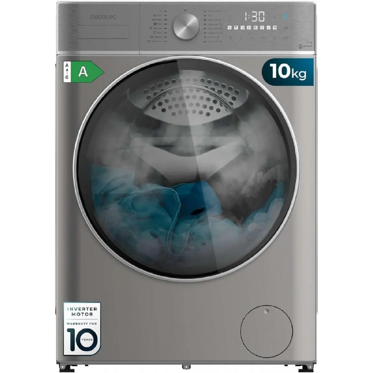 Cecotec Bolero Dresscode 10800 Inverter Steel A