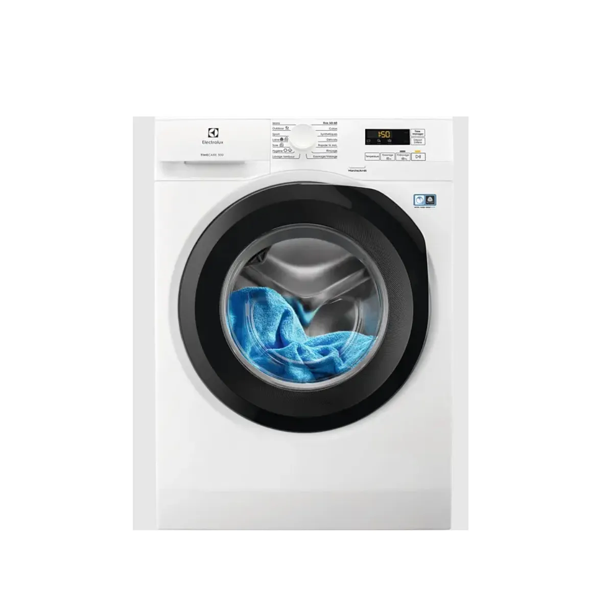 Lave linge Frontal ELECTROLUX EW6F5814BA 8 kg Eco Inverter Classe A - vue 2