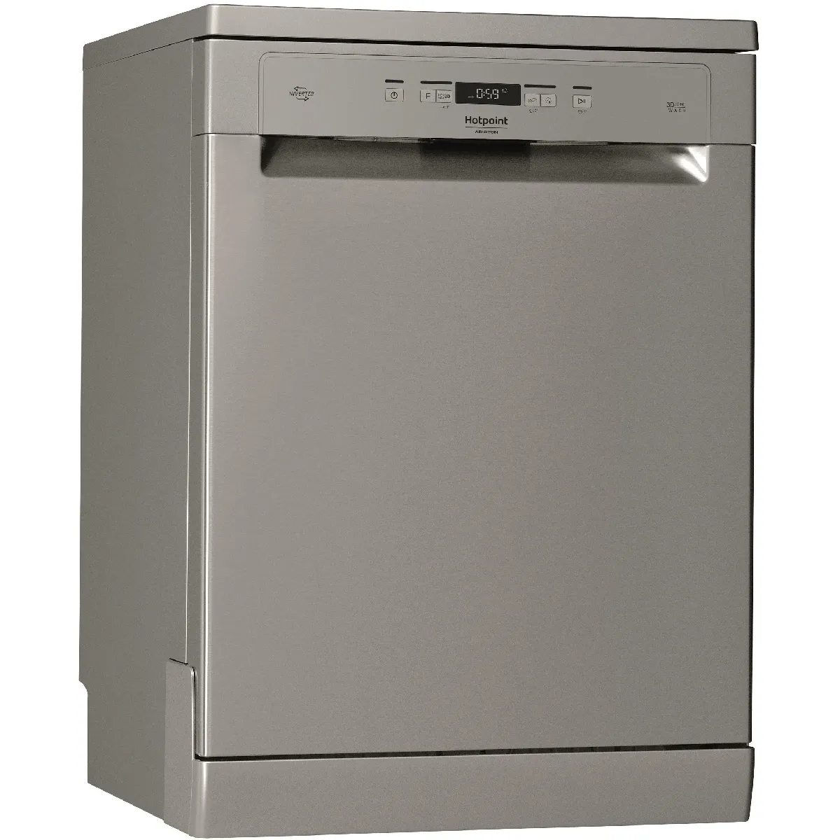 Lave-Vaisselle Hotpoint HFC3C32WX – 14 Couverts, 42 dB, 9 Programmes, Moteur Inverter - vue 7