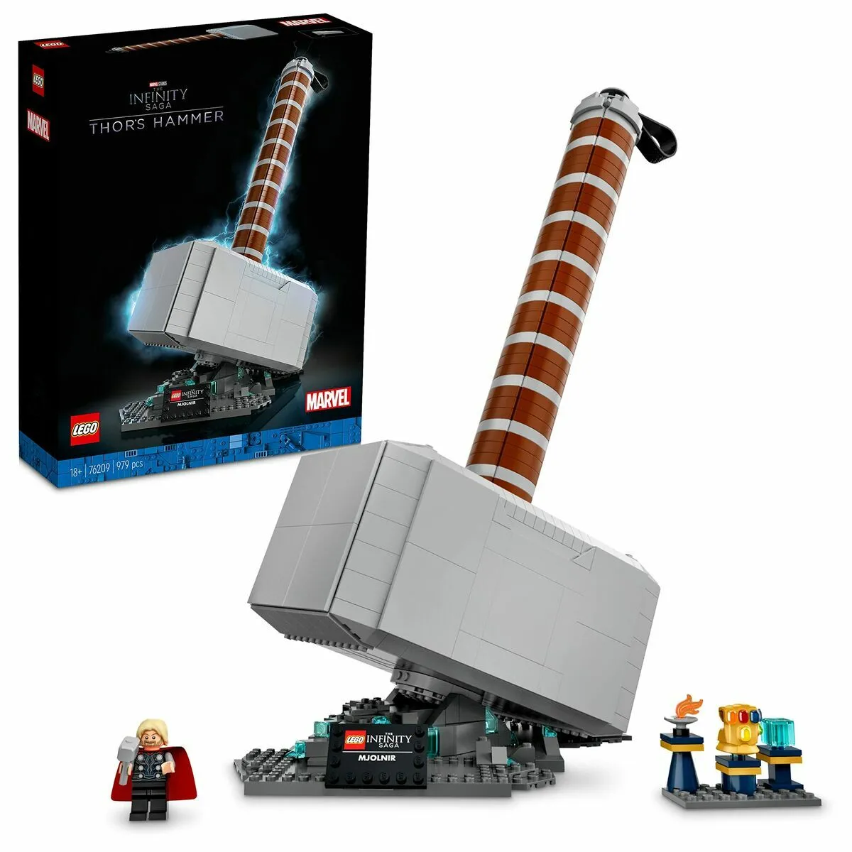 LEGO 76209 Super Heroes Thor' Hammer