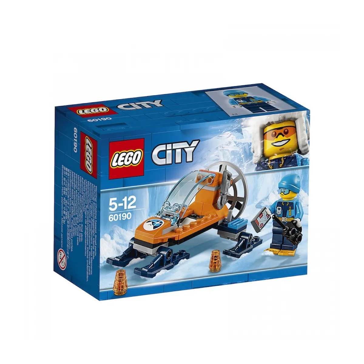 LEGO City 60190 Aéroglisseur Arctique LEGO City 60190 Aéroglisseur Arctique
