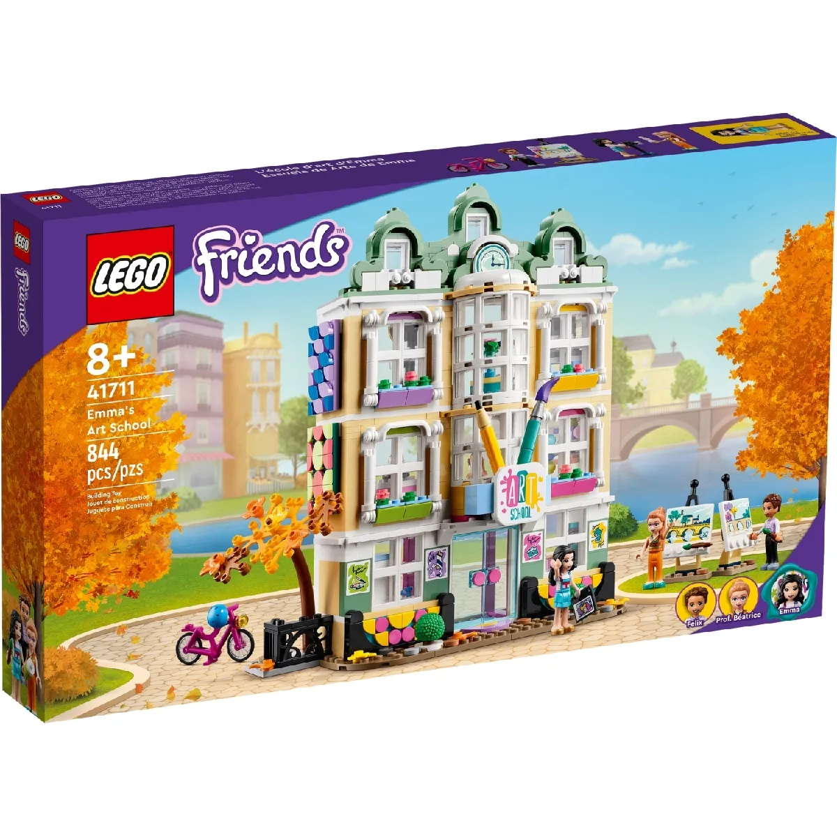 Lego Friends 'école d'art d'Emma