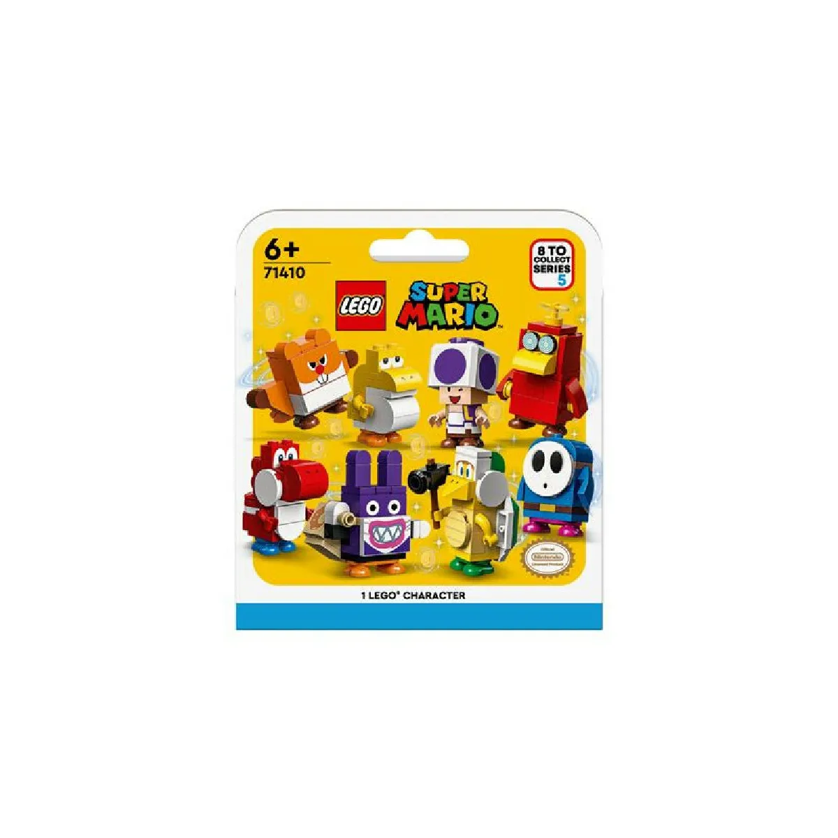 LEGO Super Mario 71410 Pack surprise de personnage Série 5