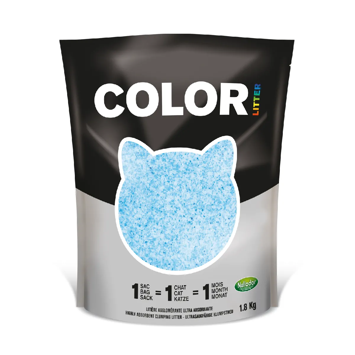 Comparer les prix de Nullodor Litière Chat Color