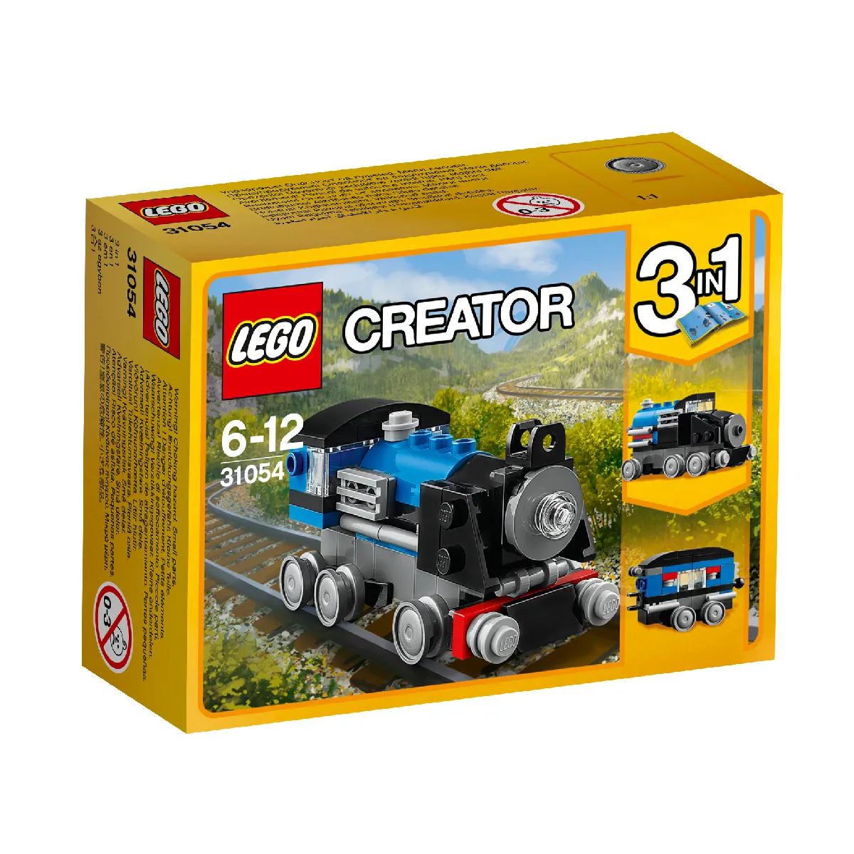 LEGO Le train express 31054 - vue 9
