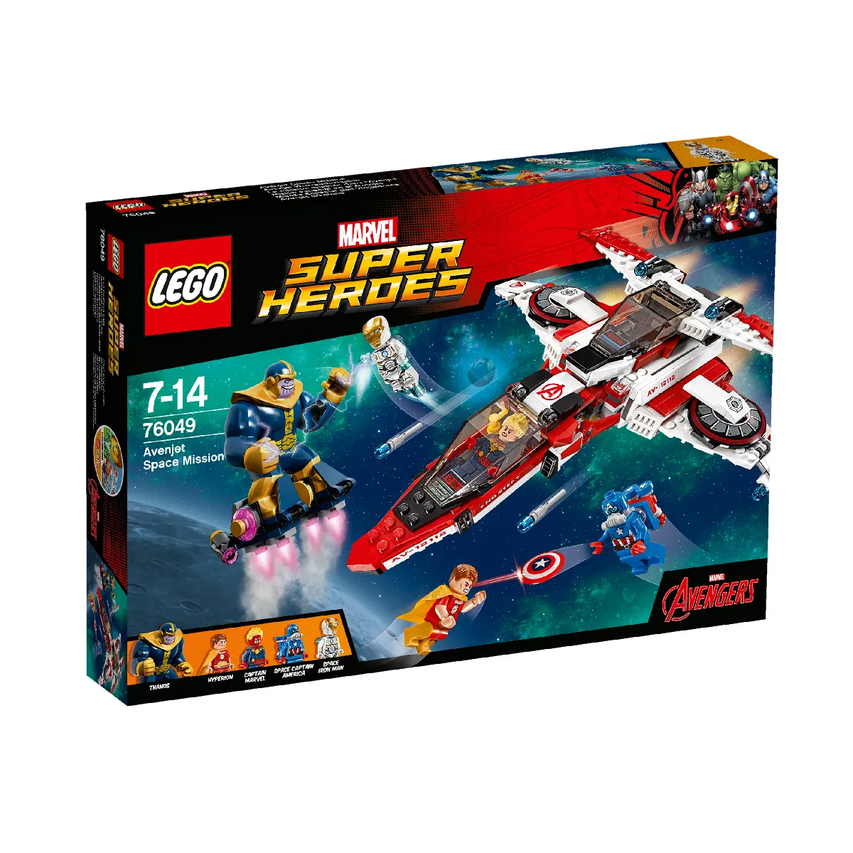 LEGO Marvel Super Heroes 76049 Avenjet