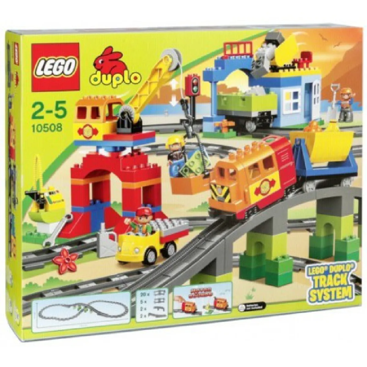 LEGO DUPLO 10508 Mon Train de luxe