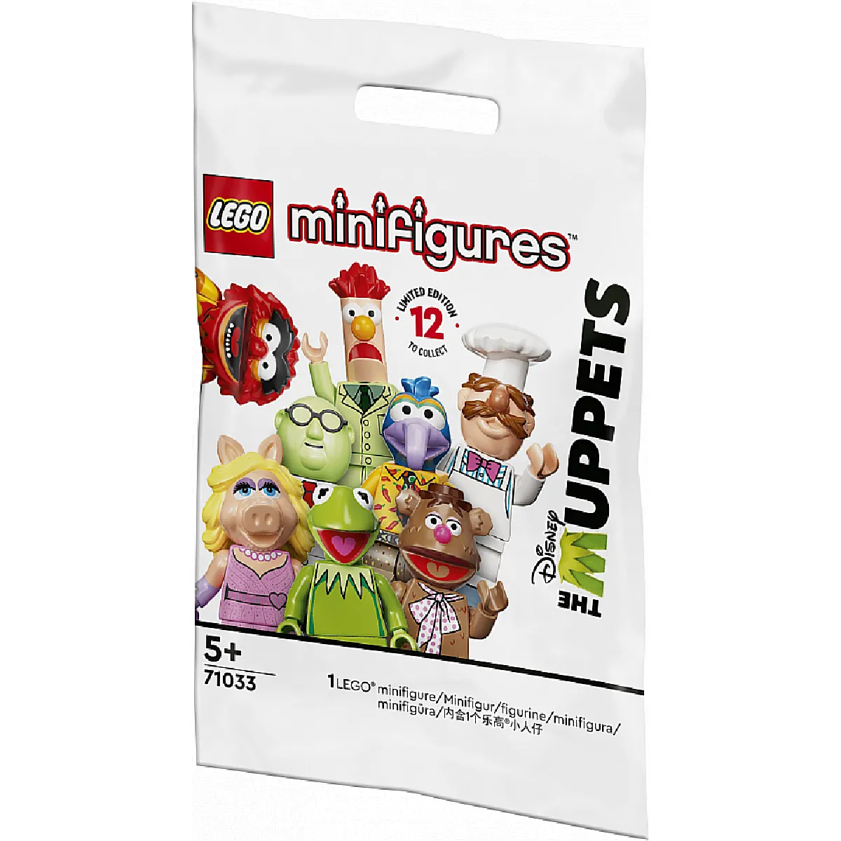 LEGO Minifigures Les Muppets 71033