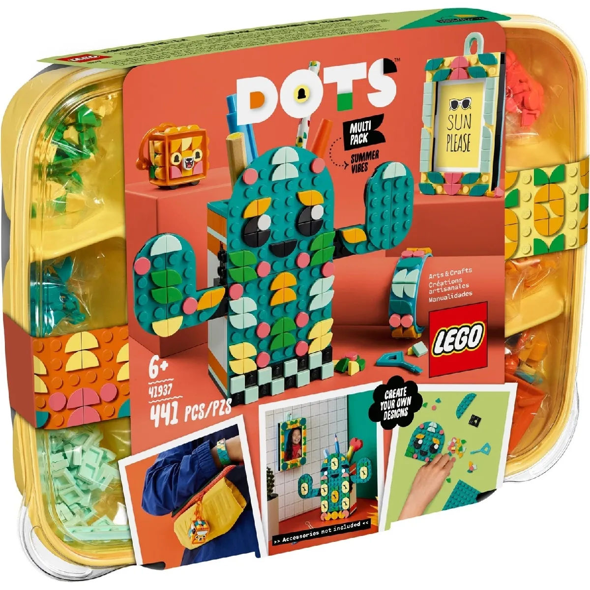 LEGO Dots pack ambiance estivale 41937