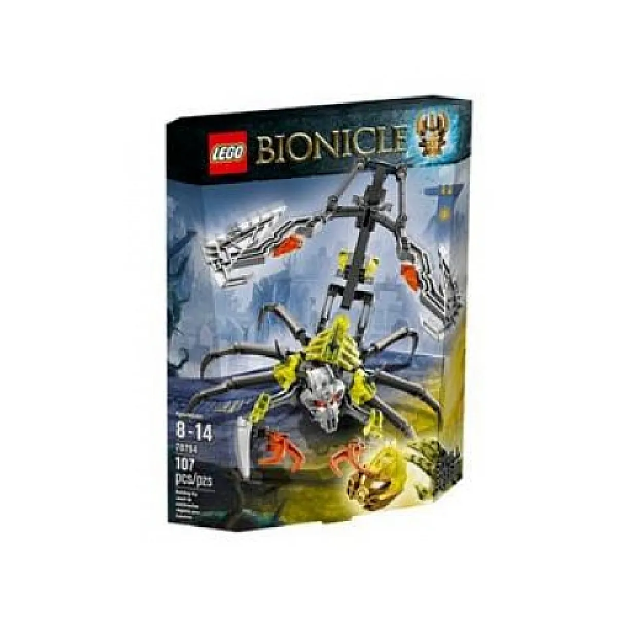 LEGO Bionicle Le crâne scorpion 70794