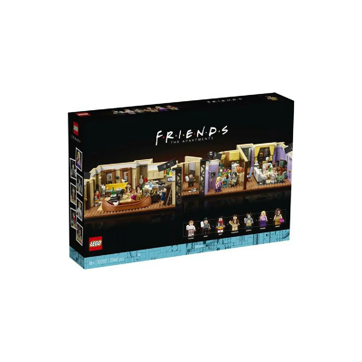 LEGO Ideas Friends Apartments