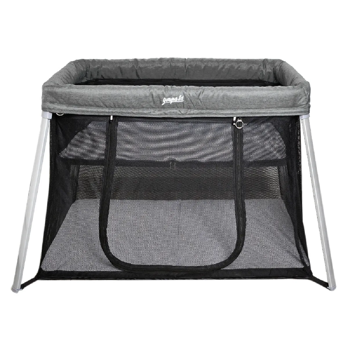 Youpala lit parapluie bébé - Gris