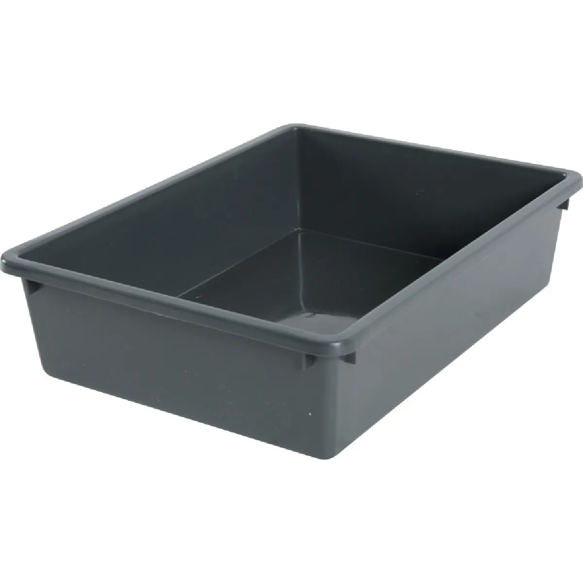 Zolux Bac à litière Eco - 38,5 x 28,5 x 9,5 cm - Gris Zolux Bac à litière Eco - 38,5 x 28,5 x 9,5 cm - Gris