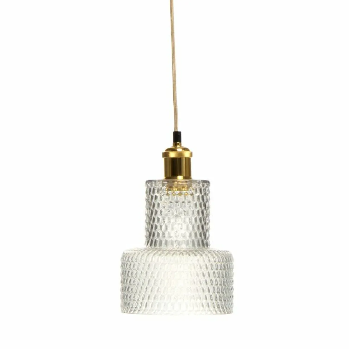 Paris prix Suspension Mona en verre - Transparent Paris prix Suspension Mona en verre - Transparent