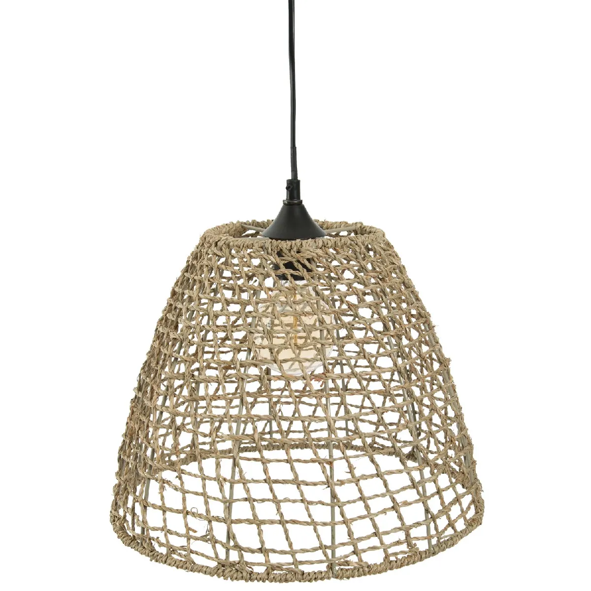 Atmosphera Beige Suspension H28,5 Cm Jada Corde - Image 3