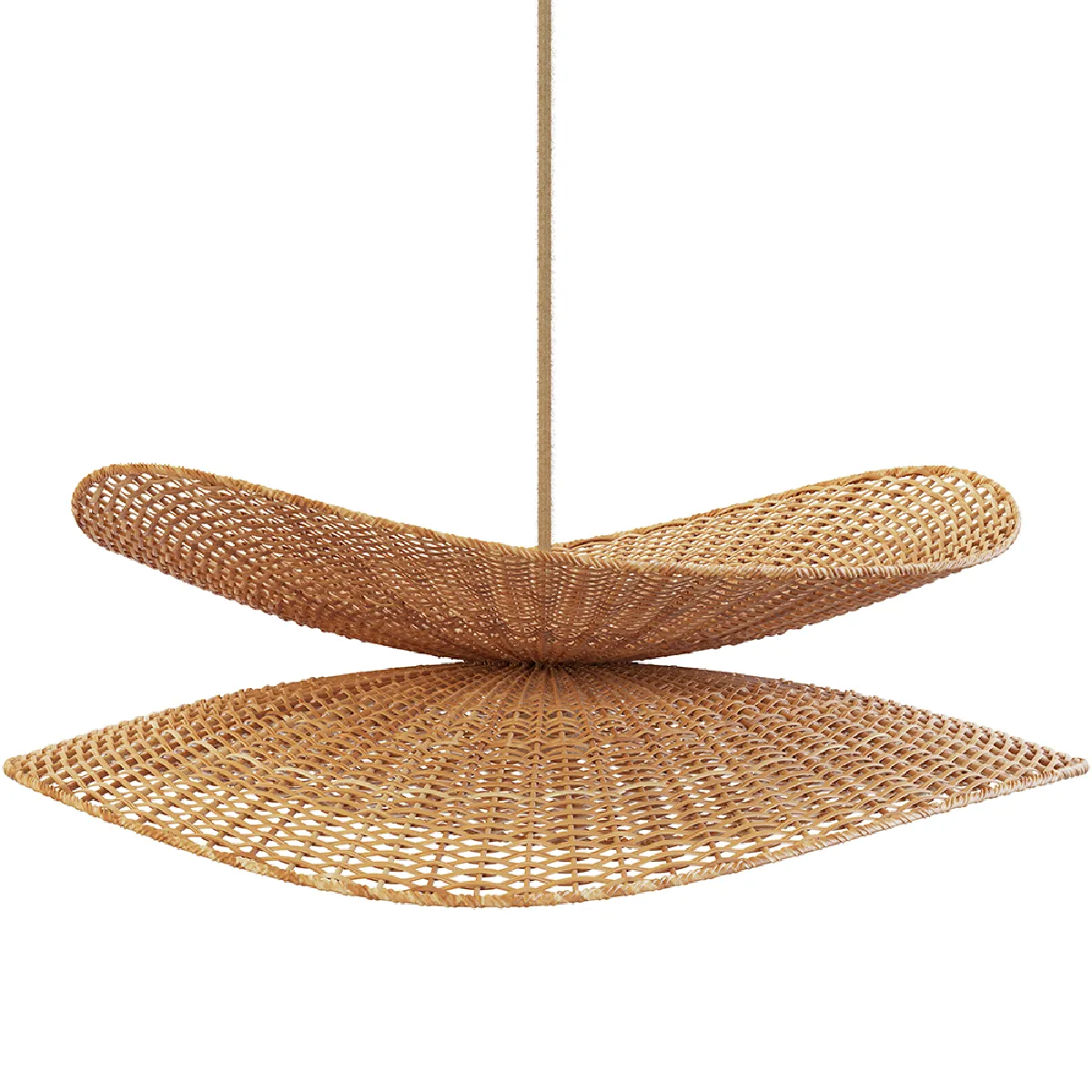 Lampe Suspendue en Rotin - Boho Bali - Buju Naturel