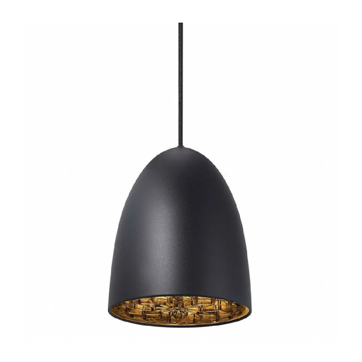 LUMINAIRE CENTER Suspension noire NEXUS 