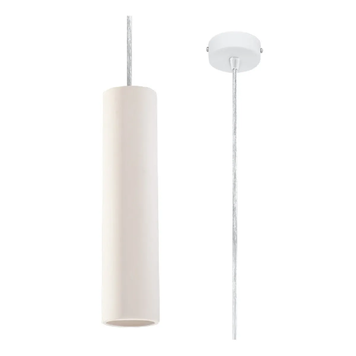 Sollux Lighting Blanc Lampe Suspendue Nancy - Image 2