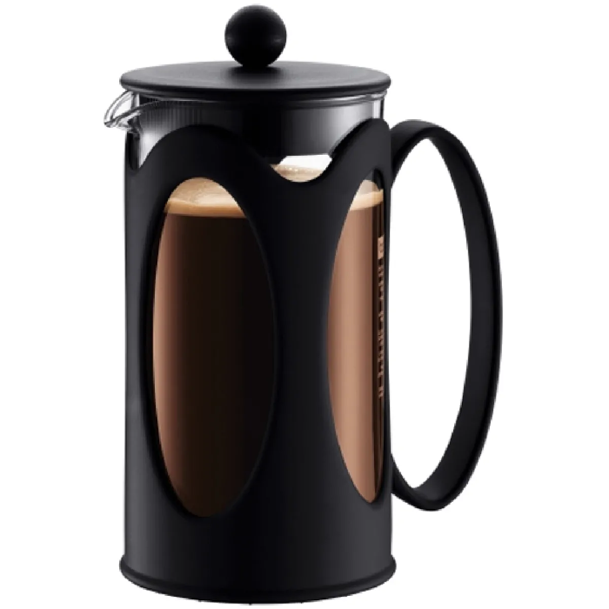 Bodum cafetière à piston Kenya - Noir