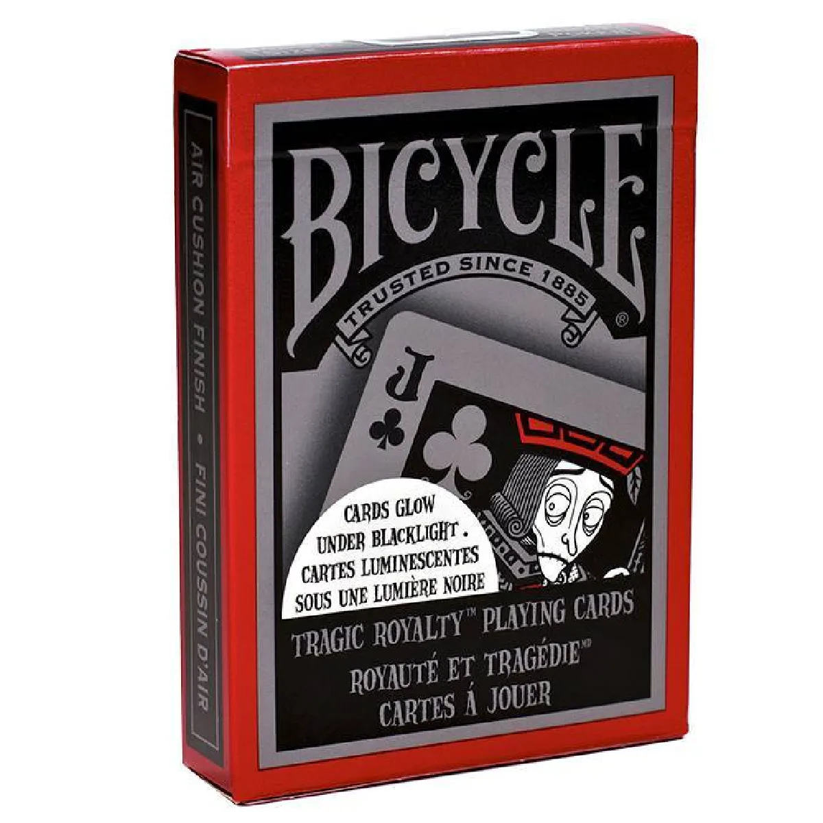 Bicycle Cards Noire Tragic Royalty