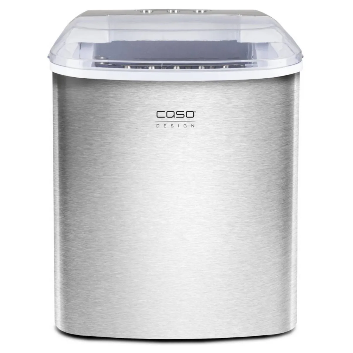CASO Machine &agrave; gla&ccedil;ons 150w 12kg/24h inox/noir - 3304 - Icemaster Ecostyle - 