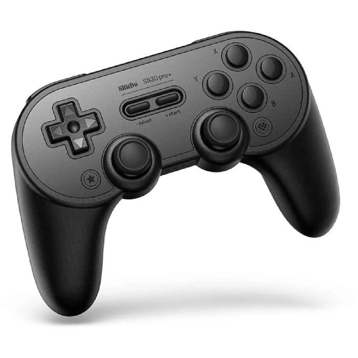 8bitdo Sn30 Pro+ Black Edition - Bluetooth