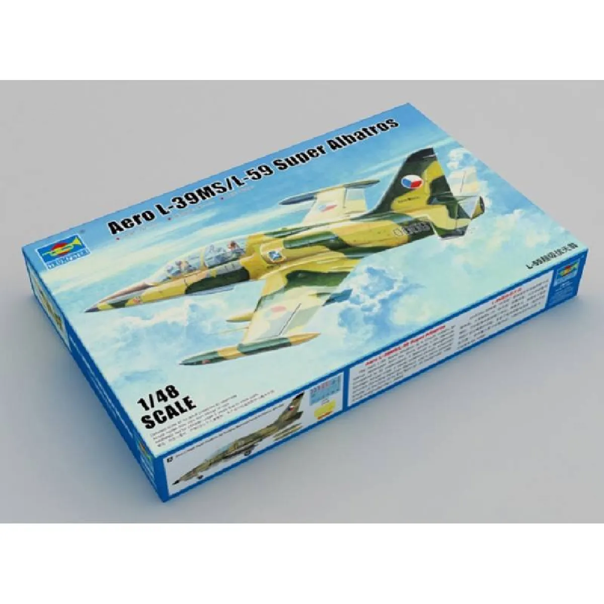 Trumpeter L-59 Albatro - 1:48E - Image 4