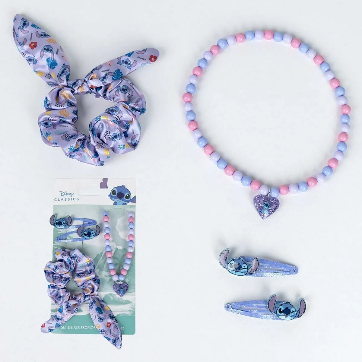 Set de beauté pour enfants de Stitch - Multicolore - Idéal pour