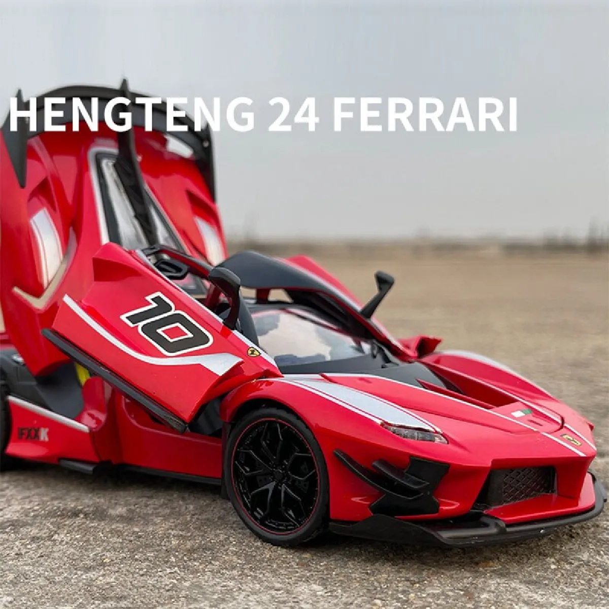 Modèle voiture Ferrari FXX K Evo 1:24 - Rouge - Véhicule civil