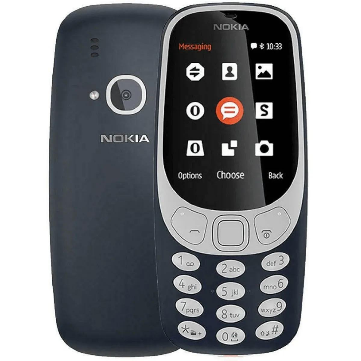 NOKIA  t&eacute;l&eacute;phone portable - Gris