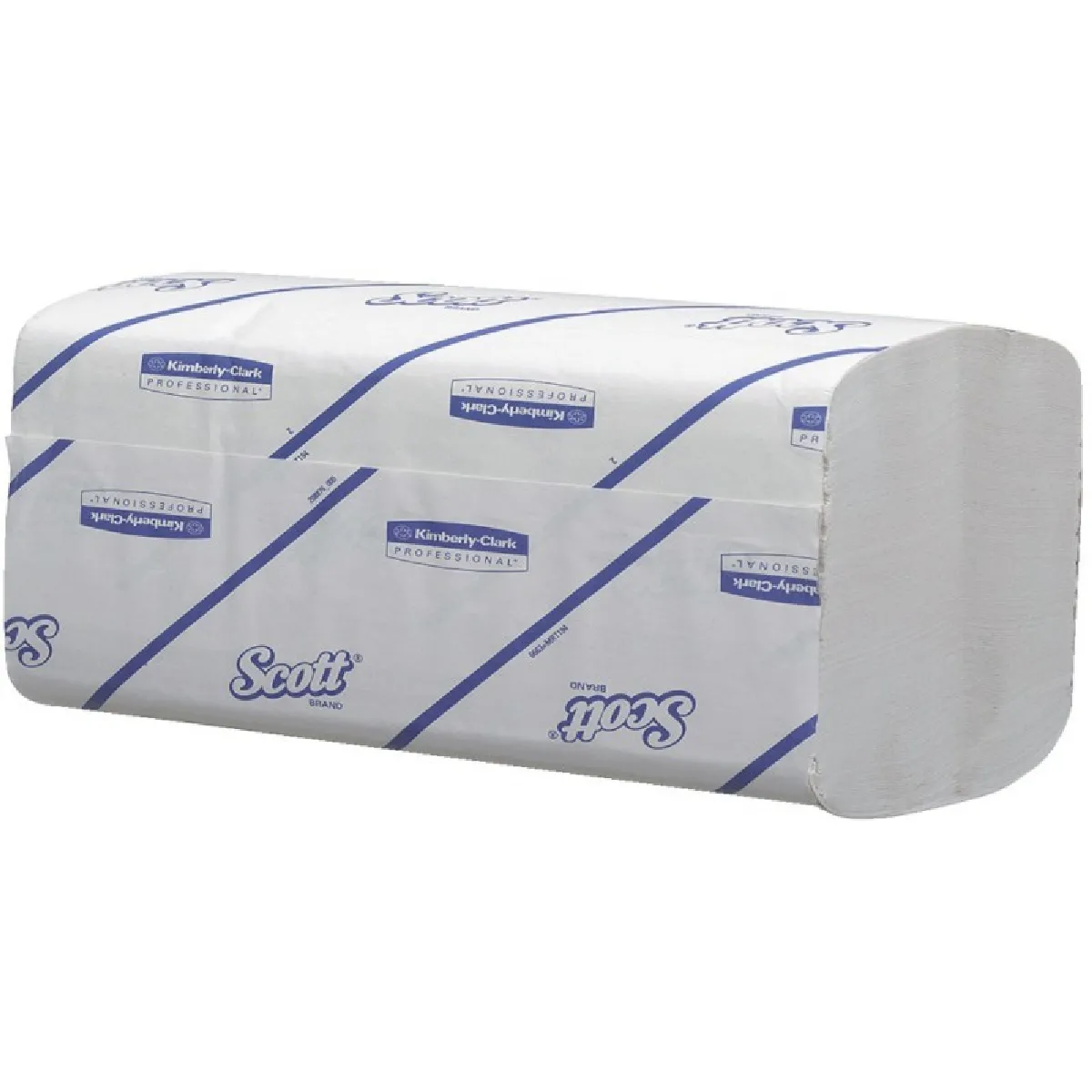 SCOTT Essuie-Mains blanc 3180 pièces