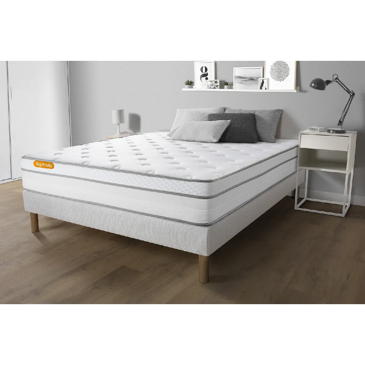 SEPTNUITS  Matelas Memo Luxe 140x200