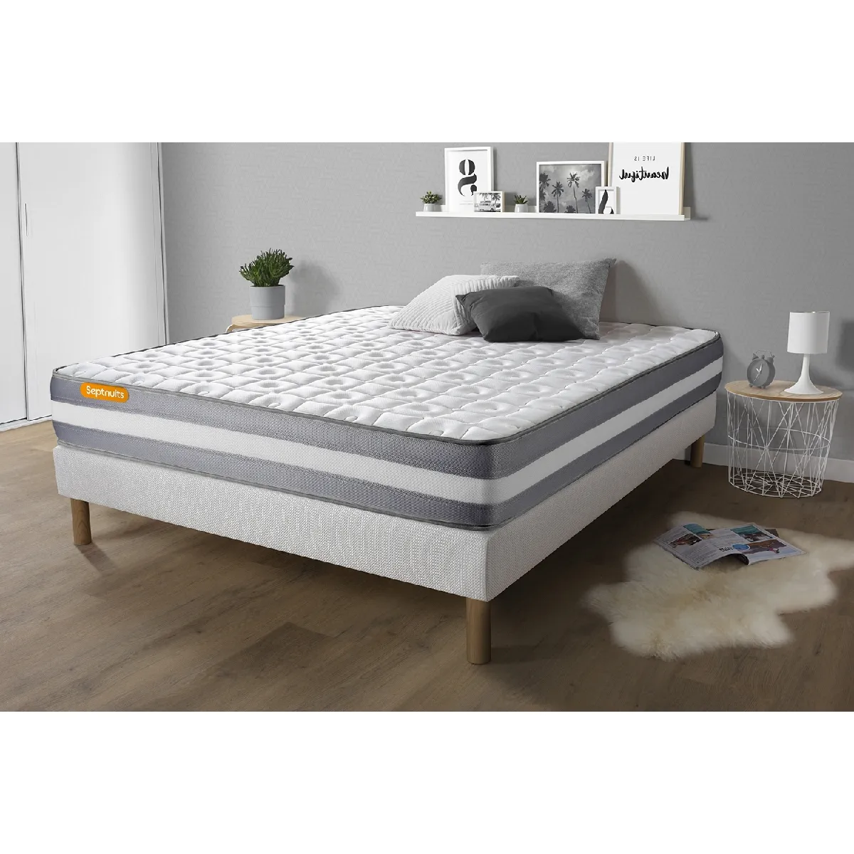 SEPTNUITS  Matelas Memo Plus