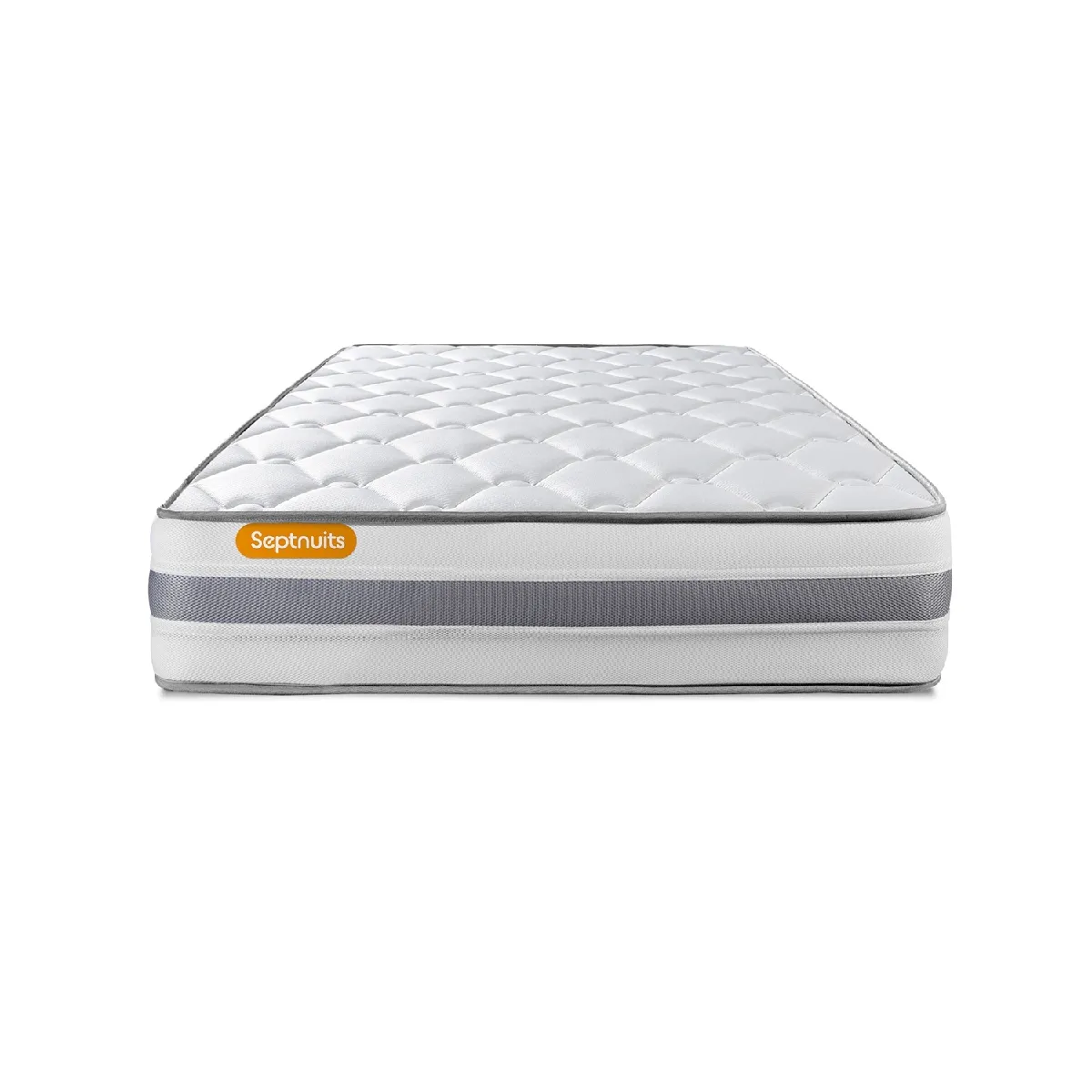 SEPTNUITS  Matelas Memo Spring - 90x190cm