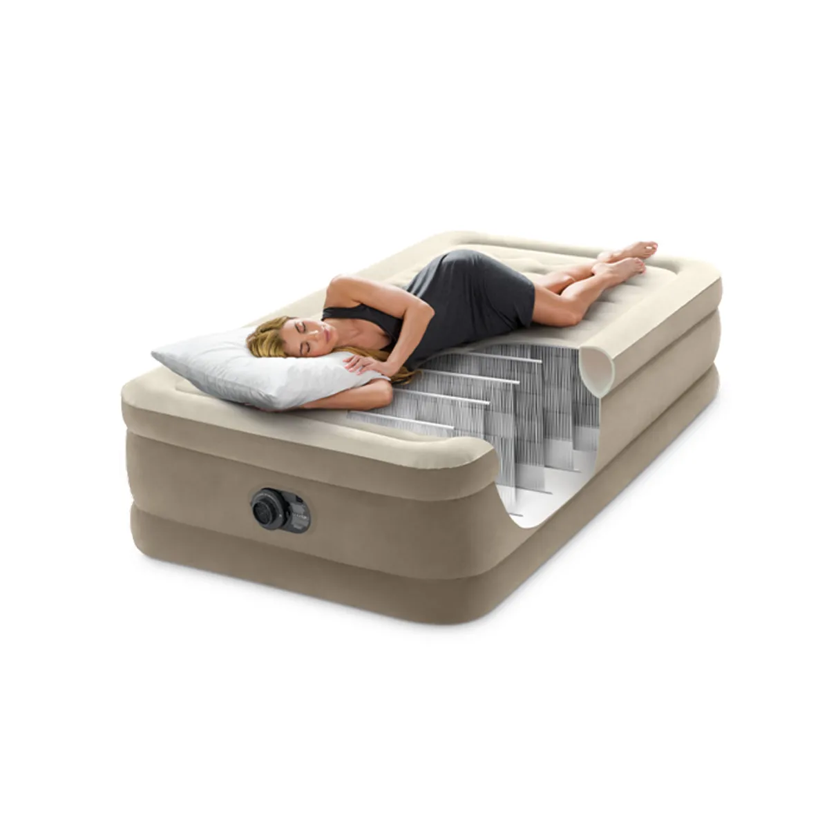 Intex Matelas 1 place Comfort Plush - vue 2