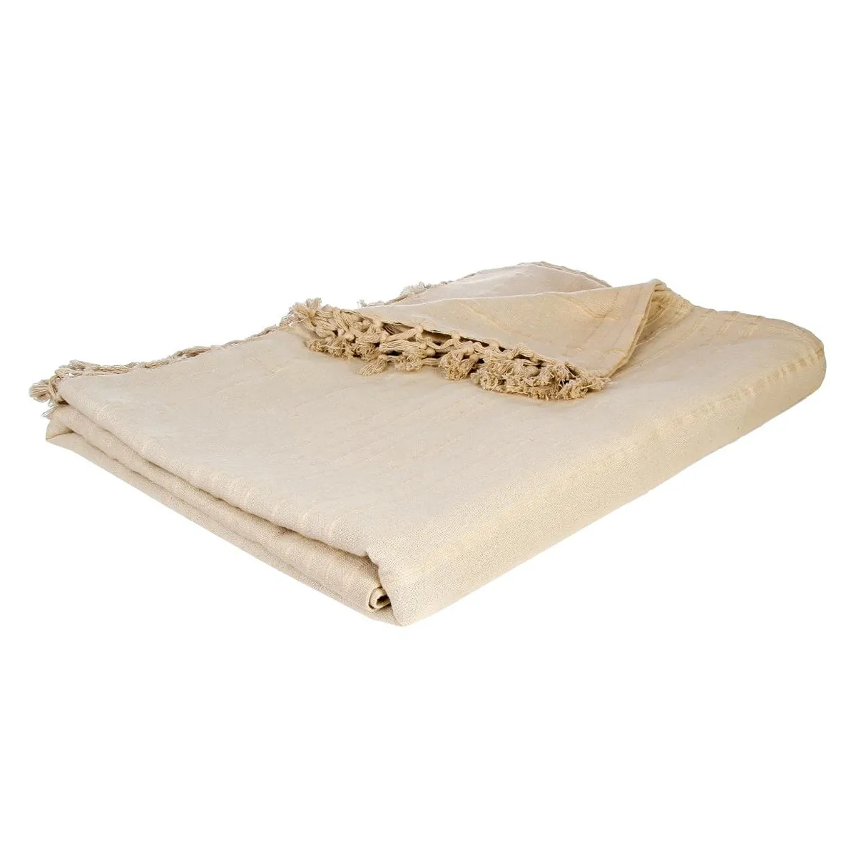 ATMOSPHERA  Couvre Lit 230x250 Charme - Lin
