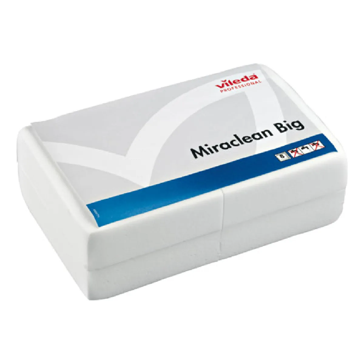 Éponge Vileda Miraclean Lot de 8